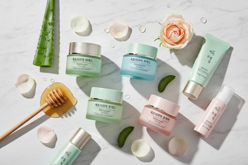 Korean moisturizers for dry skin
