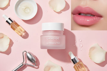 Vegan Lip Mask with Rose Petals