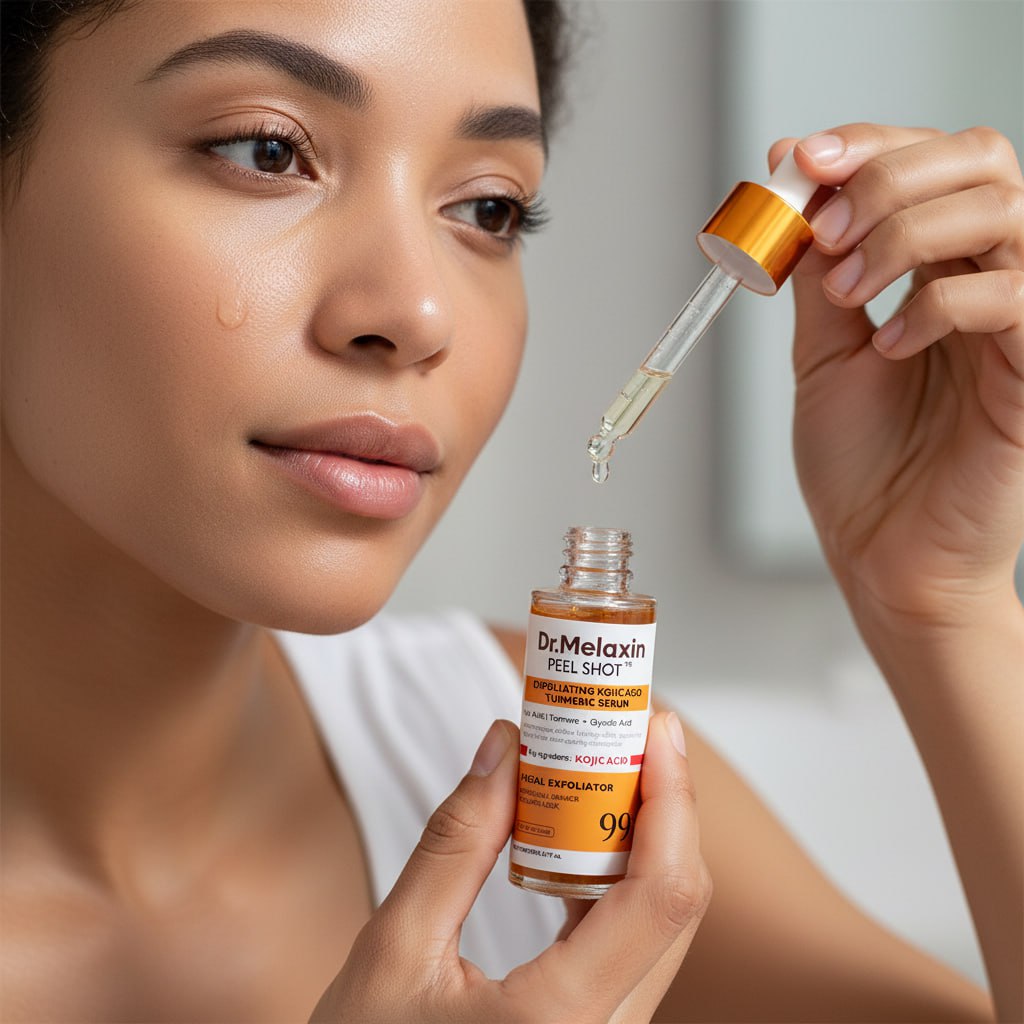 Dr.Melaxin - Peel Shot Exfoliating Kojic Acid Turmeric Serum