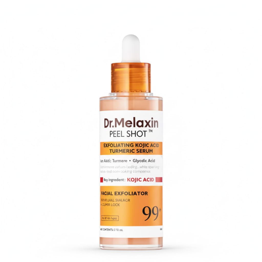 Dr.Melaxin - Peel Shot Exfoliating Kojic Acid Turmeric Serum