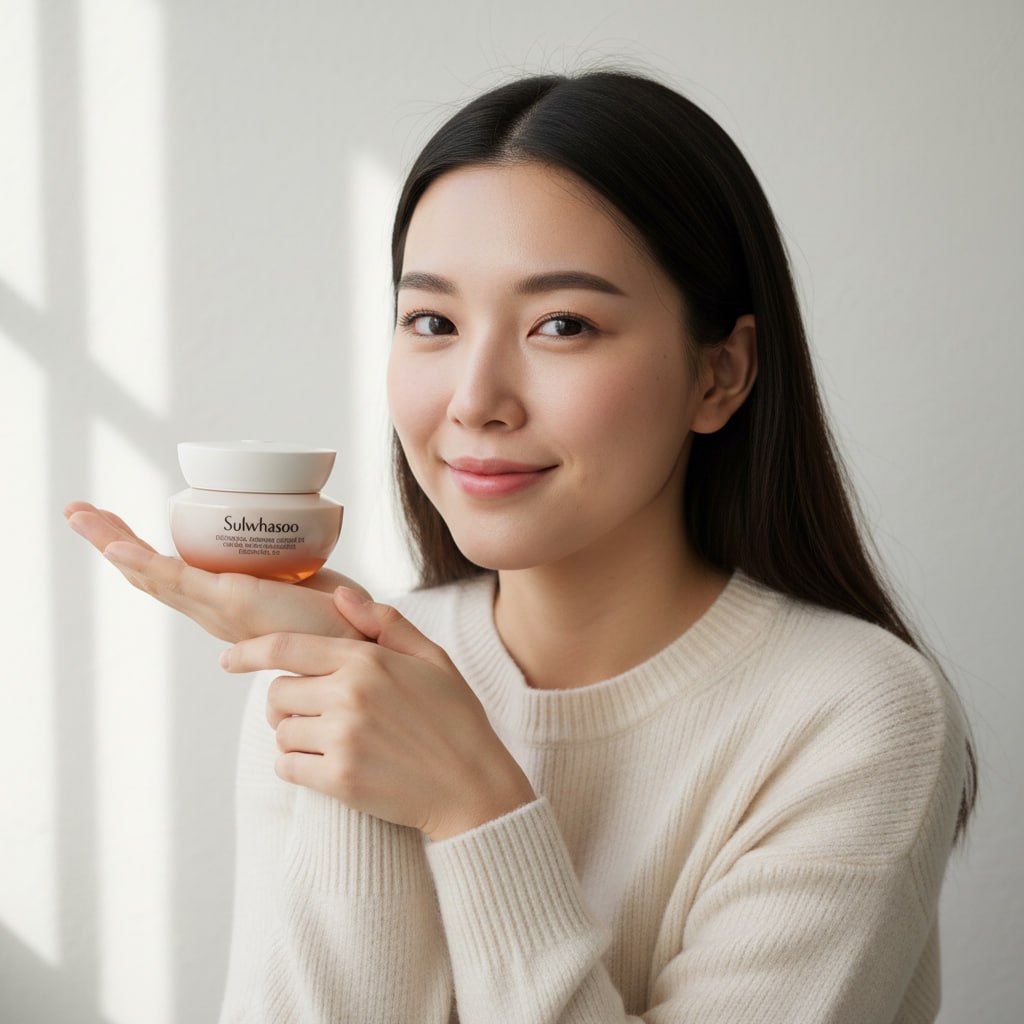 Sulwhasoo Essential Firming Cream EX – Hypoallergenic Anti-Aging Moisturizing Cream