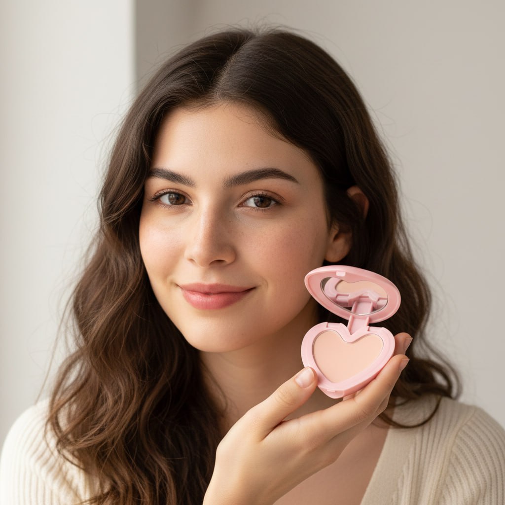 Lilybyred Luv Beam Cheek Balm – Smooth, Hydrating Coral Blush