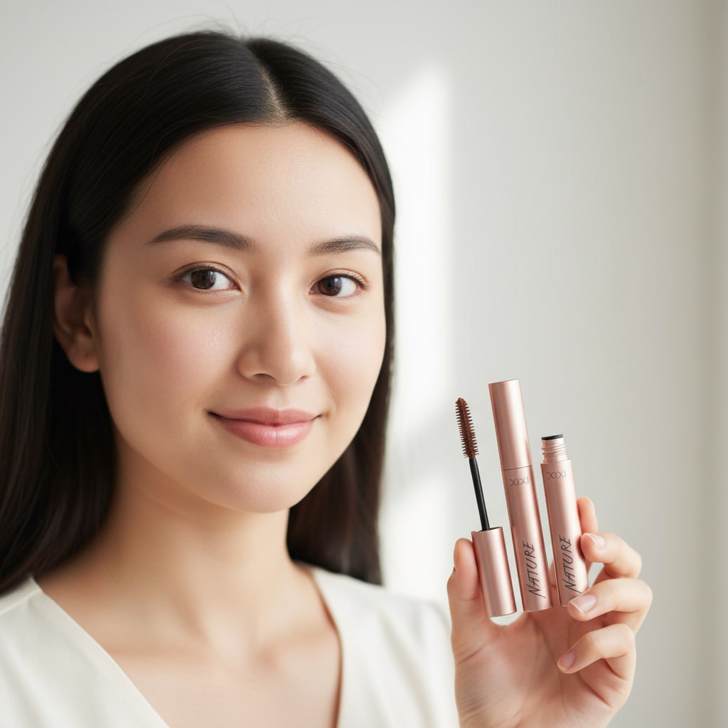 Xixi Curling Wonderful Mascara – Smudge-Proof Lash Definition in 2 Shades